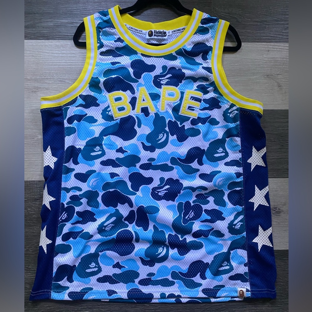 Bape jersey